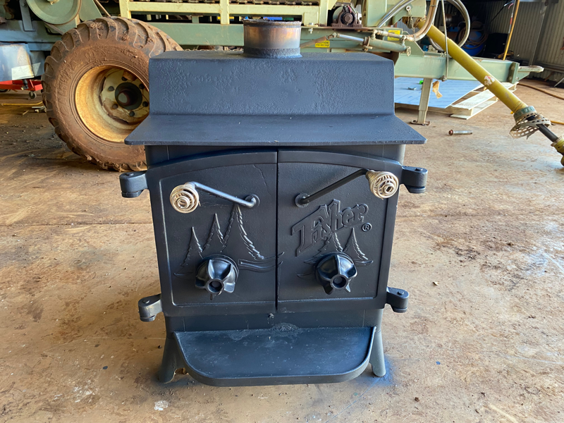 Lot 59 Fisher stove AuctionsPlus