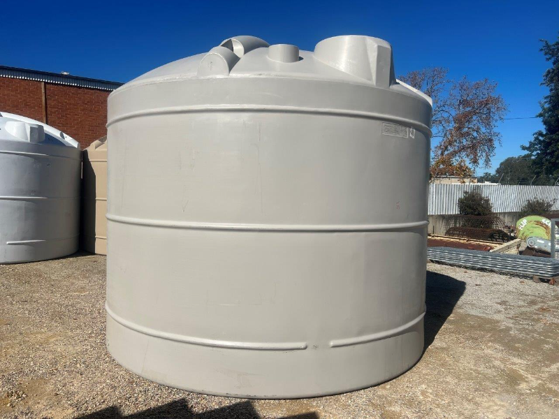 Lot 33 Birch Grey 25000l Rain Water Tank Auctionsplus