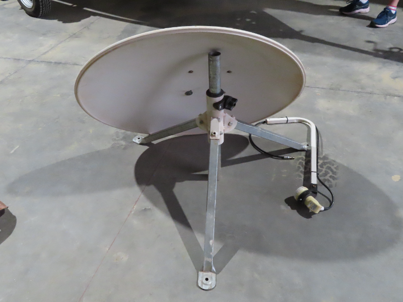 Lot 239 Caravan Satellite Dish AuctionsPlus