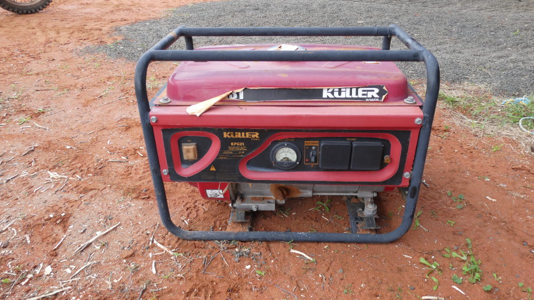 Lot 36 - Kuller Petrol 2.8kva Generator | AuctionsPlus