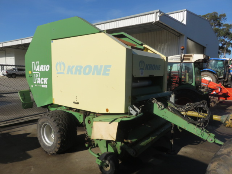 Lot 150 - Krone VP1800MC Round Baler | AuctionsPlus