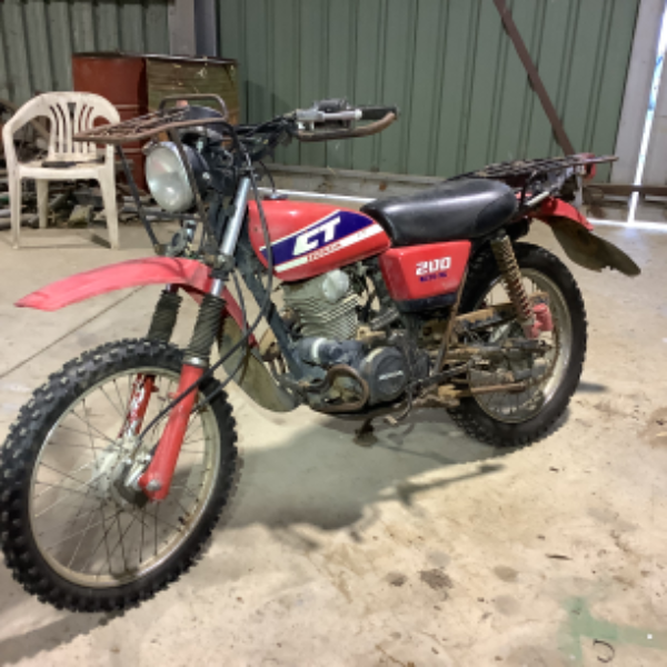 Lot 32 Honda CT200 AuctionsPlus