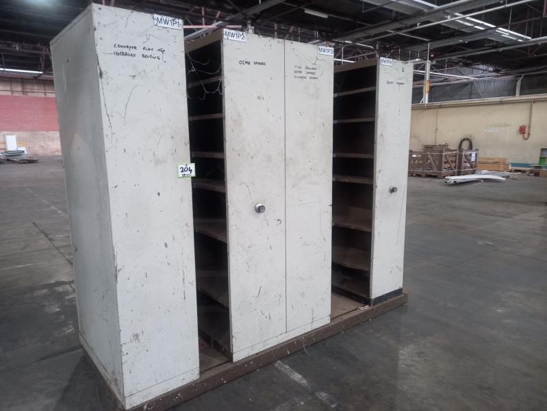 Lot 204 Brownbuilt Compactus Shelving AuctionsPlus