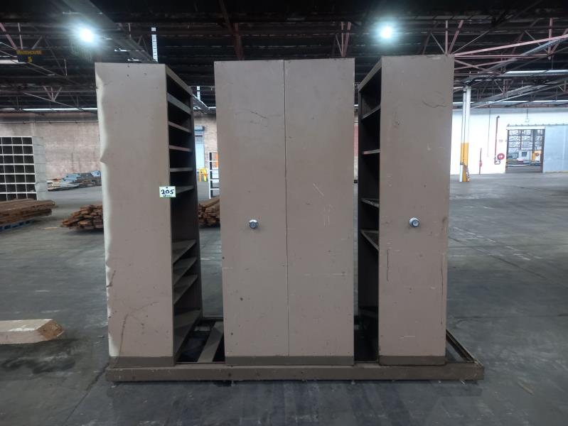 Lot 205 Brownbuilt Compactus Shelving AuctionsPlus