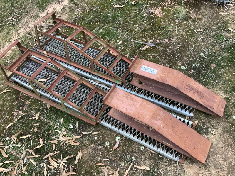 Lot 52 Car Ramps AuctionsPlus