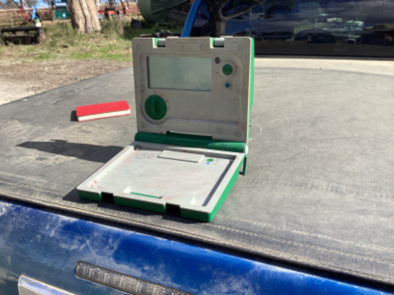 Lot 76 RUDDWEIGH 200 SCALES & PLATFORM AuctionsPlus