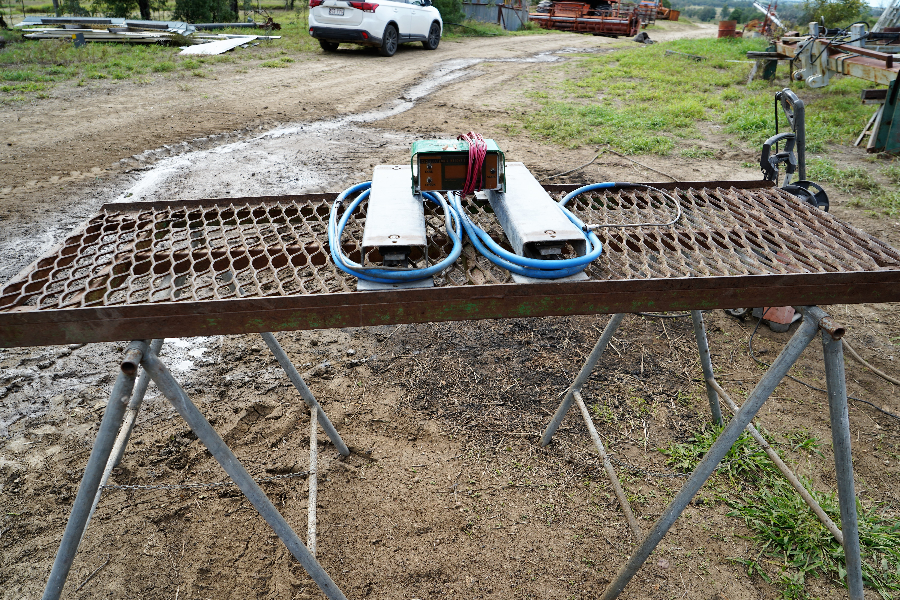 Lot 5 Ruddweigh Cattle Scales AuctionsPlus