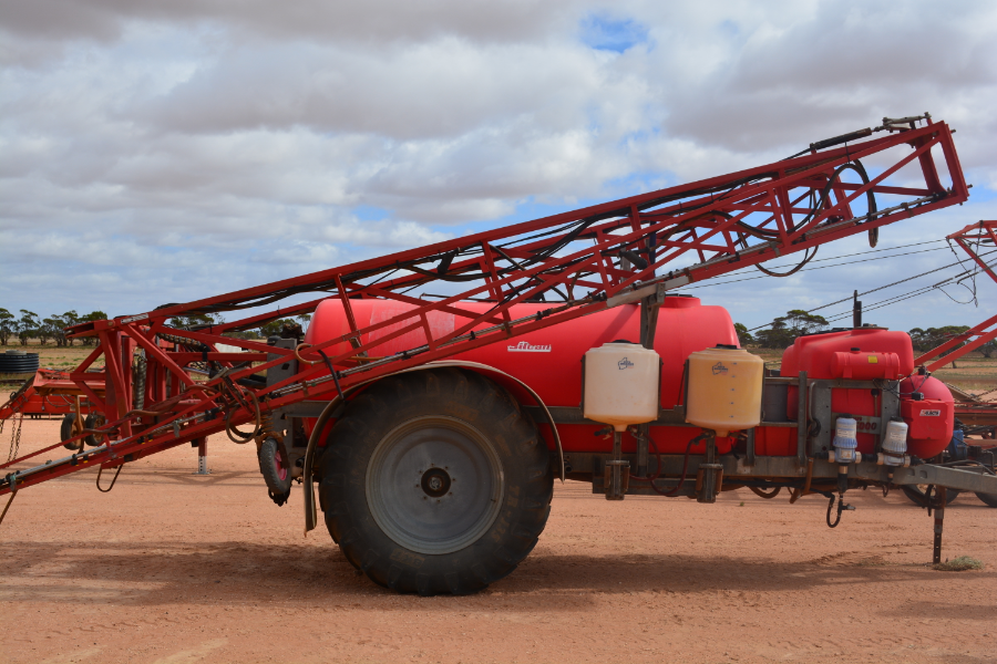 Lot 4 - 5000ltr Silvan Paddock King Sprayer | AuctionsPlus