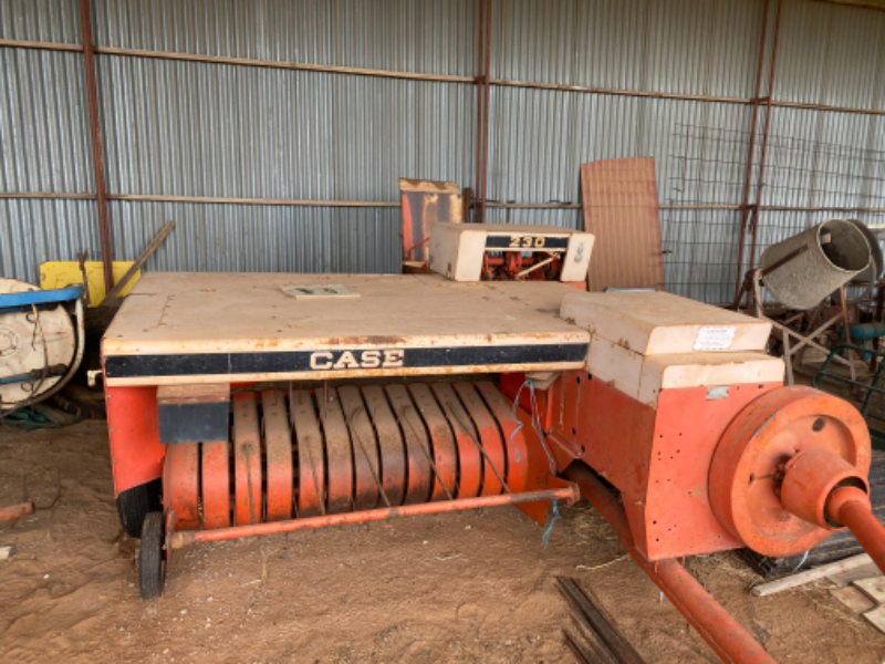 Lot 141 SMALL HAY BALER AuctionsPlus