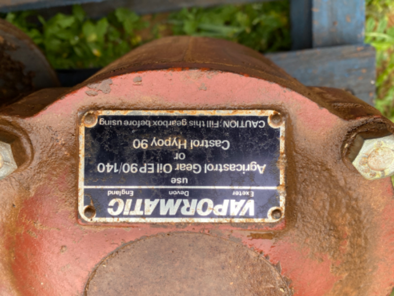 Lot 189 FLAT BELT PTO DRIVE AuctionsPlus
