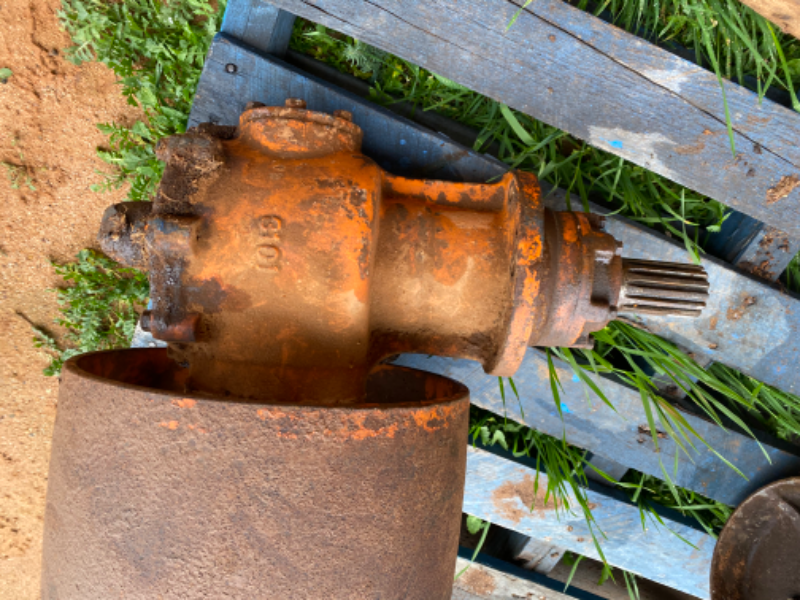 Lot 190 FLAT BELT PTO DRIVE AuctionsPlus