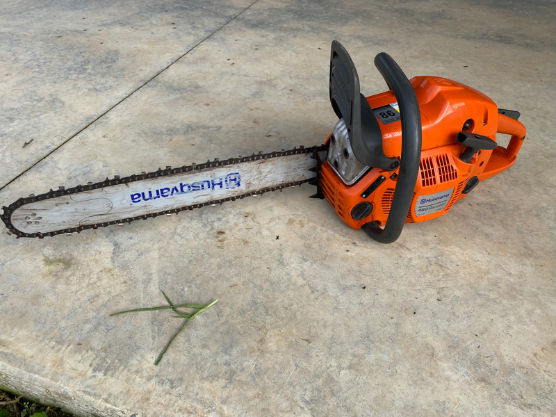 Lot85 - Husqvarna 460 Rancher Chainsaw | AuctionsPlus