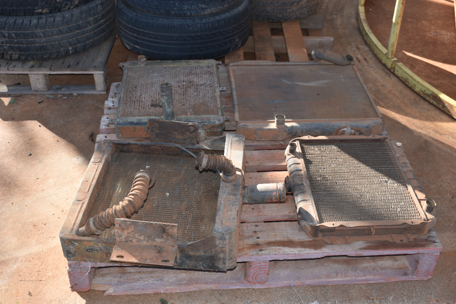 Lot 75 Radiators AuctionsPlus