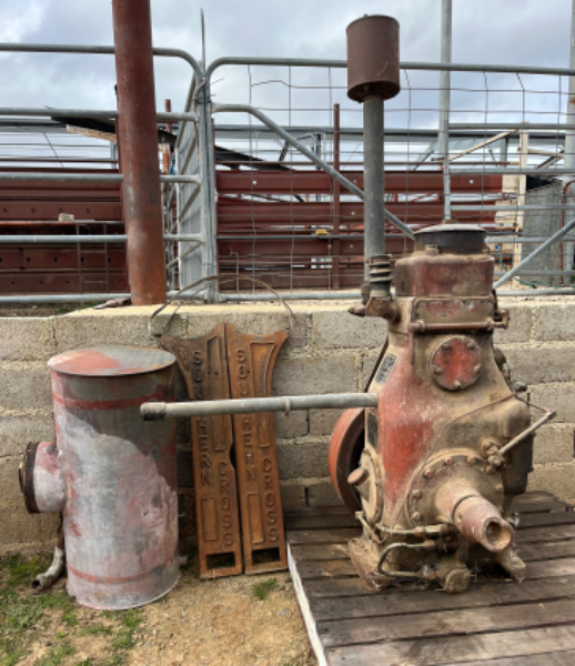 Lot 62 Southern Cross Pump AuctionsPlus