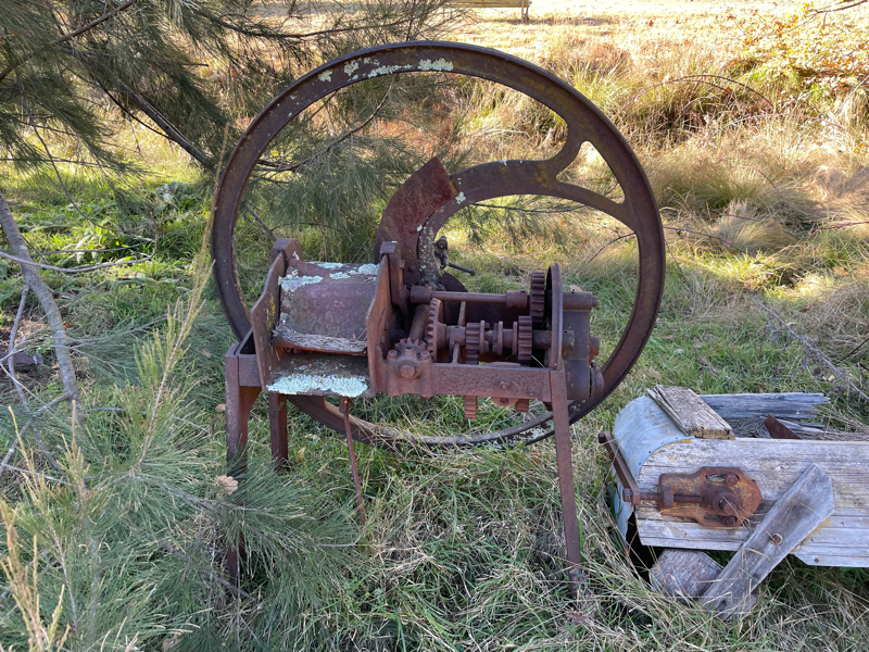 Lot 46 CHAFF CUTTER AuctionsPlus