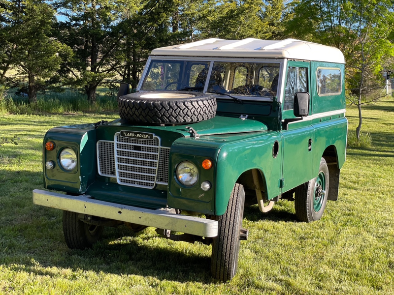 Lot 198 Series 3 Landrover AuctionsPlus