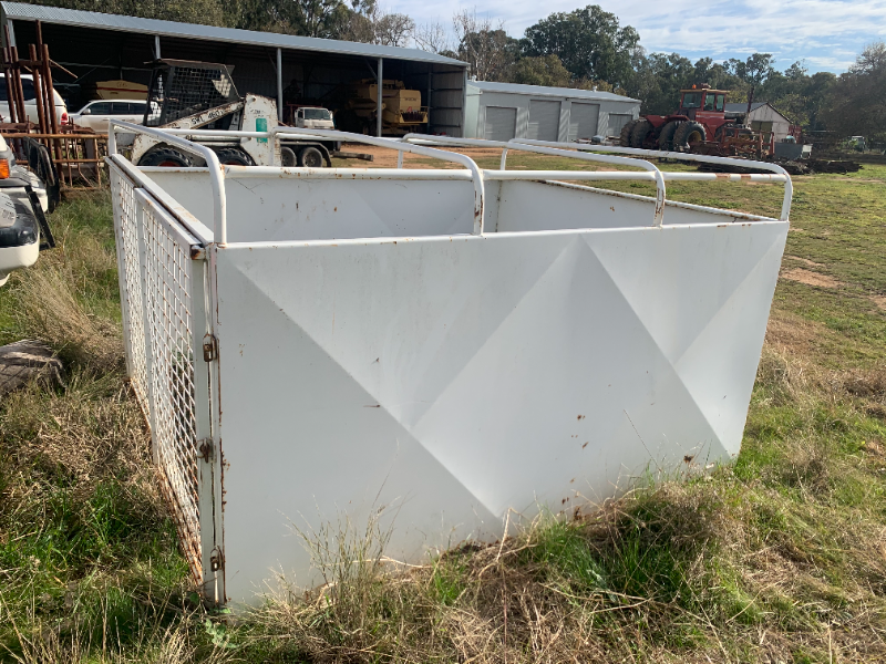 Lot Ute Crate Auctionsplus