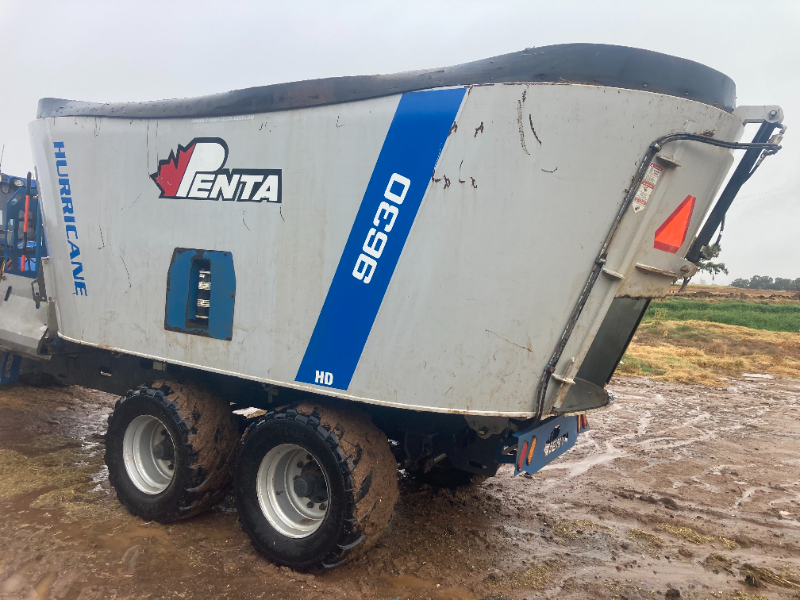 Lot 4 2018 Penta 9630 Mixing Wagon AuctionsPlus