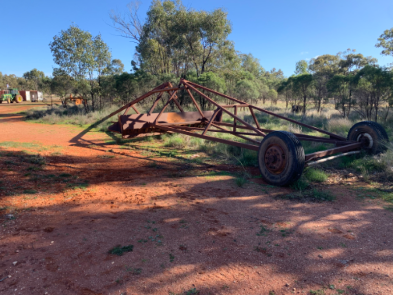 Lot 25 Land Plane Grader AuctionsPlus