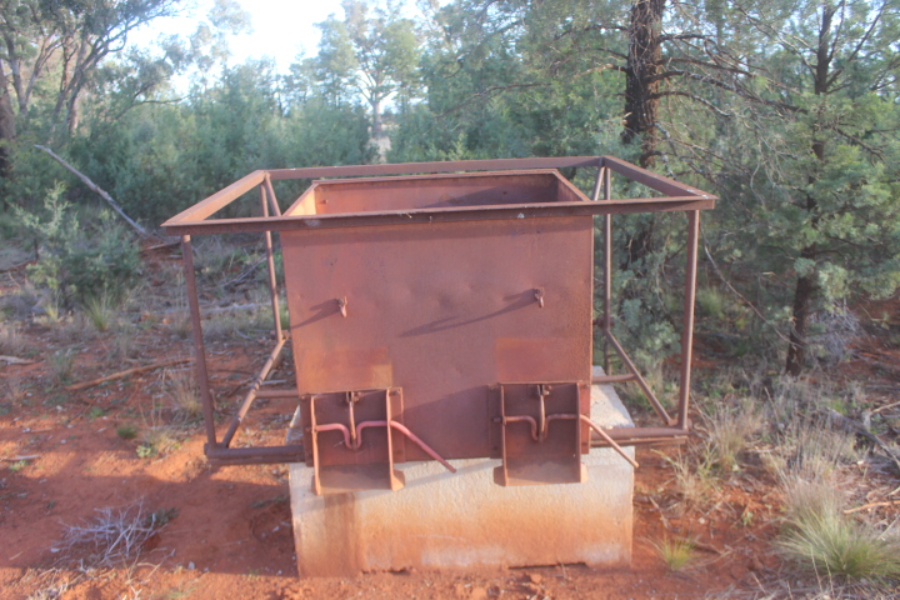 Lot 244 Chicken Feed Bin AuctionsPlus