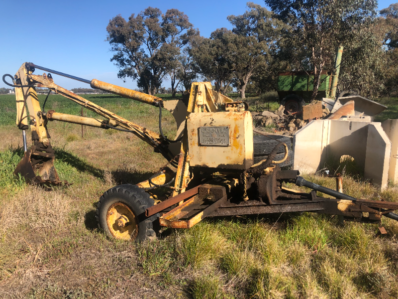 Lot 118 Cranval PTO Backhoe AuctionsPlus
