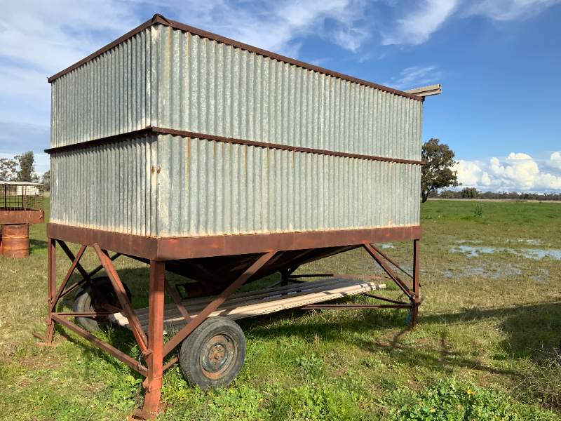 Lot 135 Square Field Bin AuctionsPlus