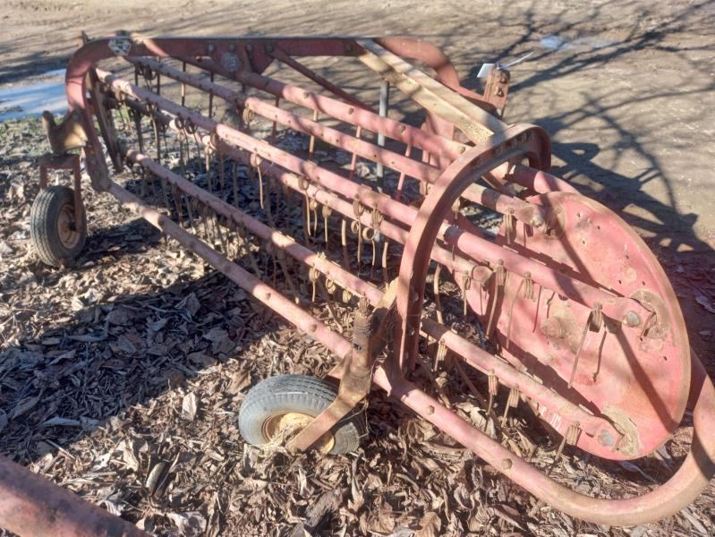 Lot 94 Hay Rake MASSEY FERGUSON AuctionsPlus
