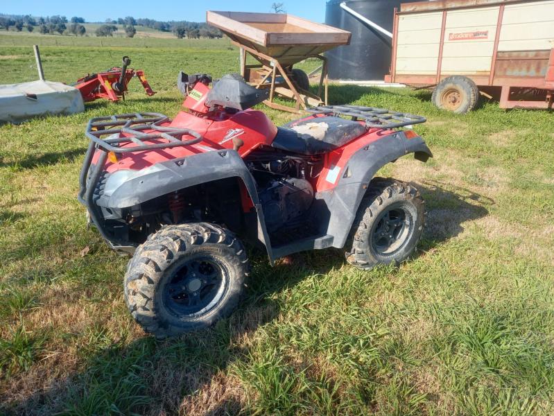 two wheel drive off road motorcycle