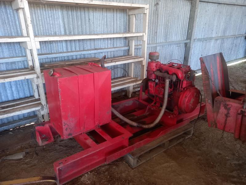 Lot 20 LOMBARDINI Stationary Diesel engine AuctionsPlus