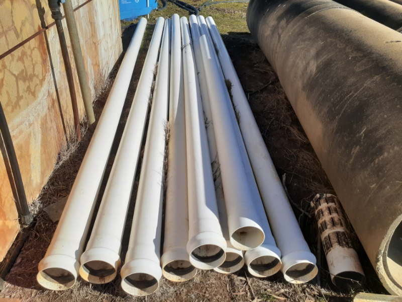 Lot 228 PVC Pipe AuctionsPlus
