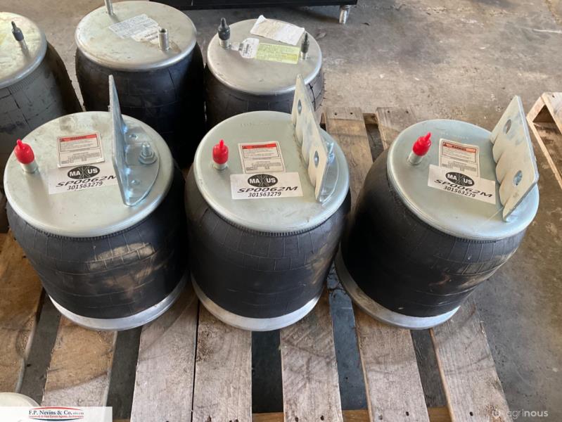 Lot 89 Red air bags AuctionsPlus