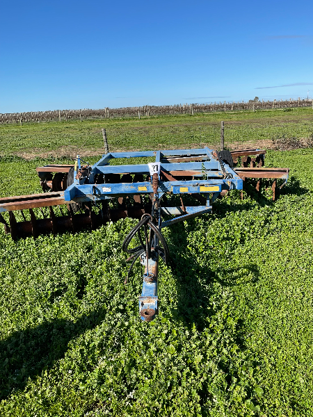 Lot 27 - Grizzly Grumpy G36 off-set disc | AuctionsPlus