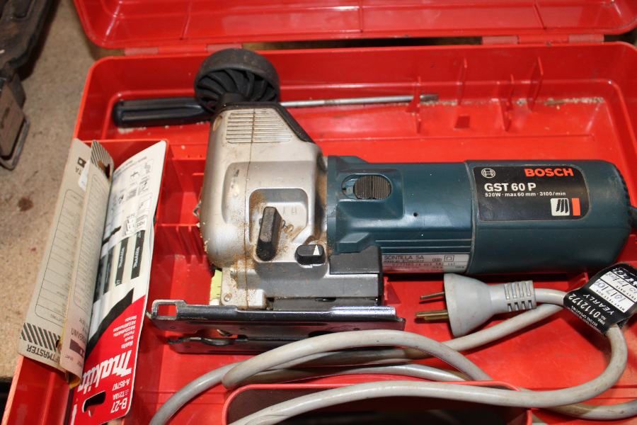 Lot 94 BOSCH JIGSAW AuctionsPlus