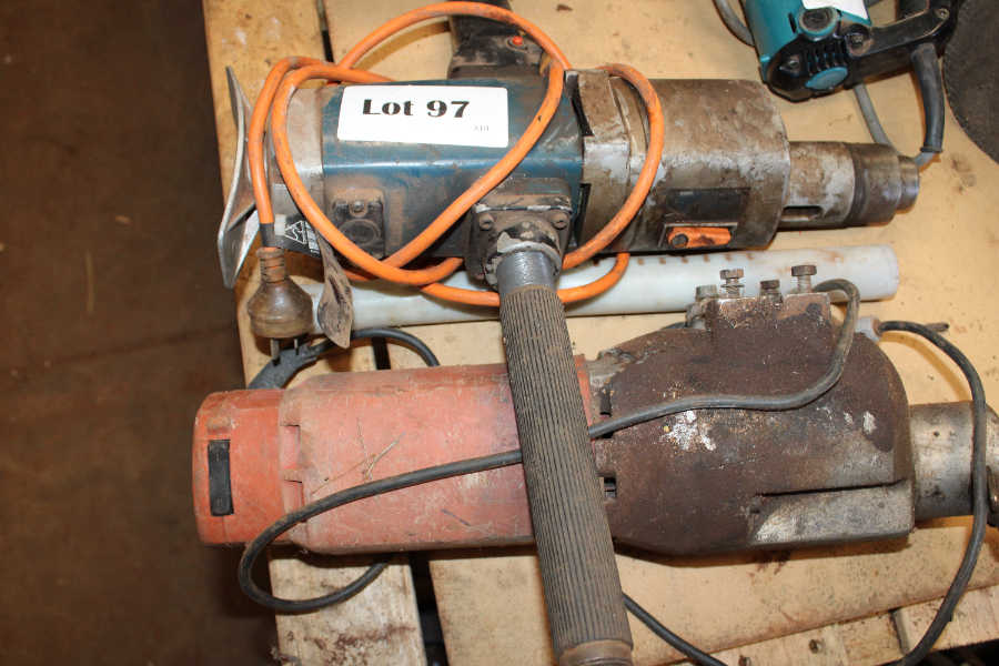 Lot 97 2 X JACK HAMMERS AuctionsPlus