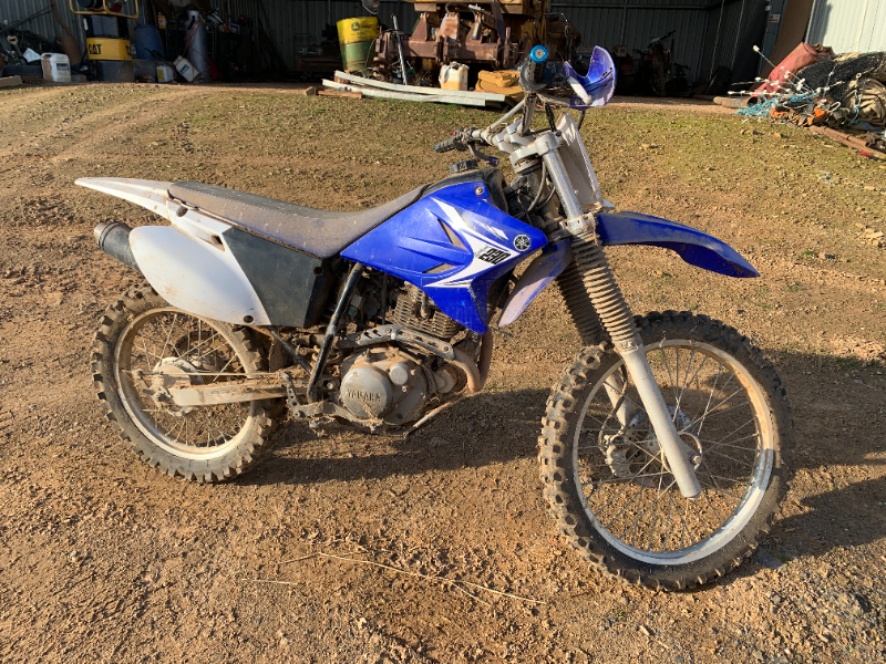 Lot 13 - Yamaha TTR 230 | AuctionsPlus