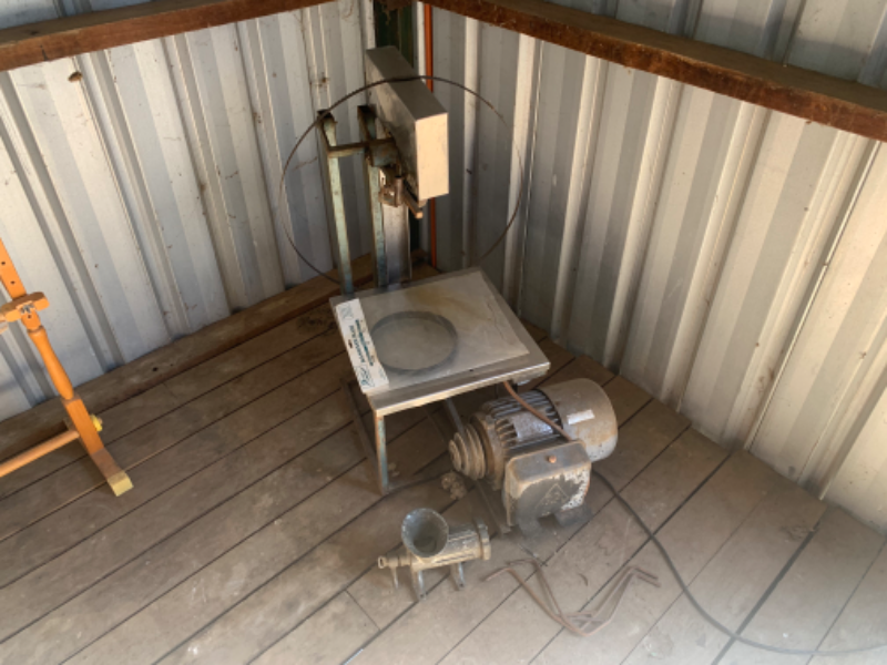 Lot 64 MEAT SAW & MINCER AuctionsPlus