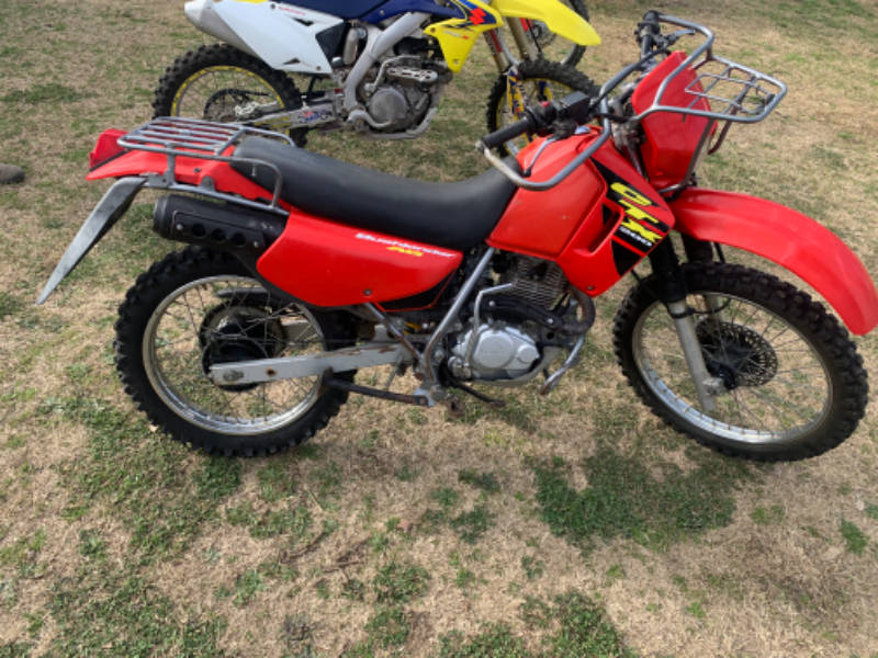 Honda ctx 200