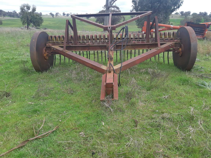 Lot 26 Rock rake AuctionsPlus