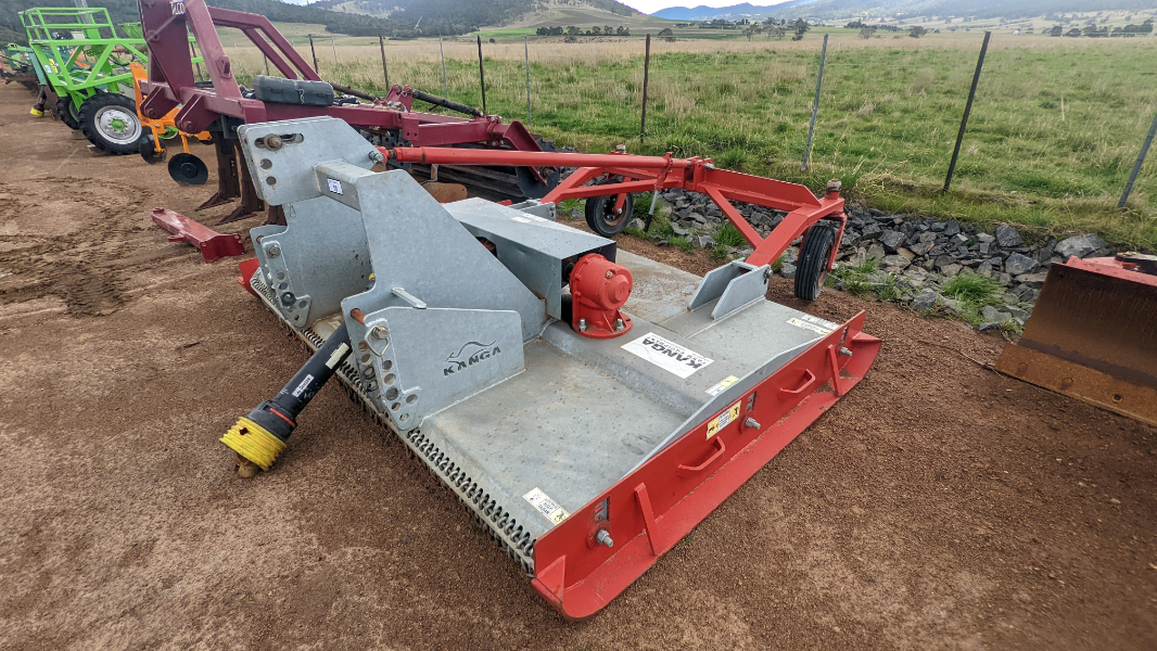 Lot 10 Kanga 3m Slasher w/ Twin Rotor Leaking Gear Box Oil Seal