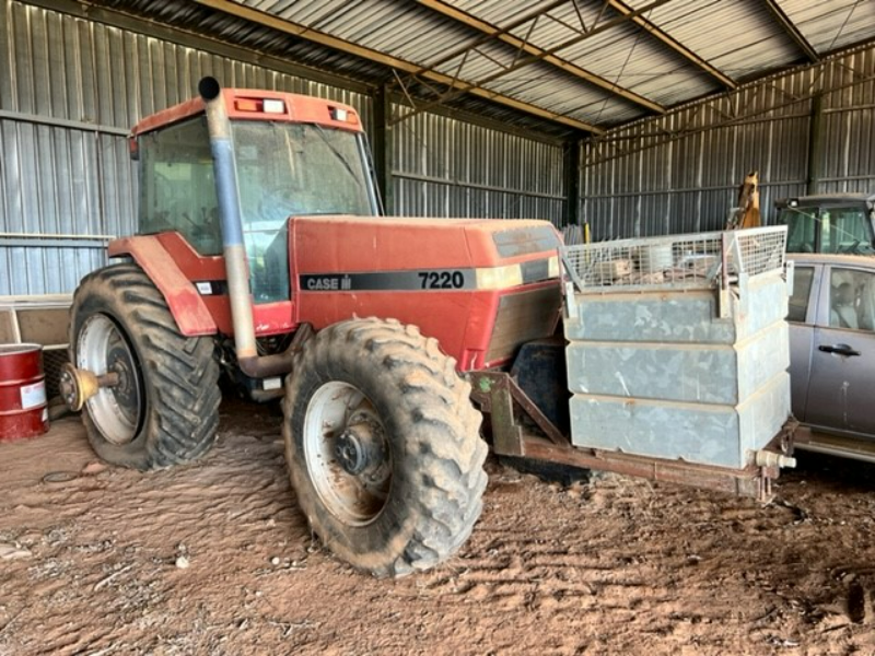 Lot 7 FWA Tractor AuctionsPlus