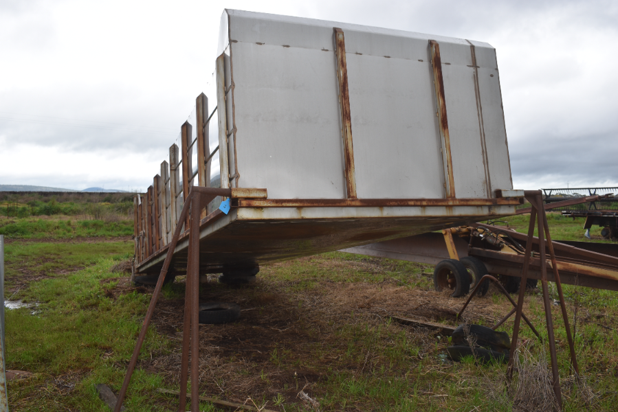 Lot 2 Grape bin AuctionsPlus