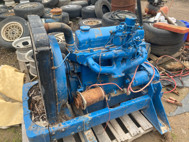 Lot 39 - Fordson Engine | AuctionsPlus