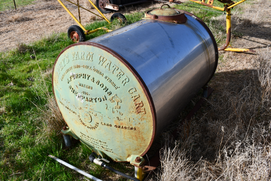 Lot 33 Furphy tank AuctionsPlus
