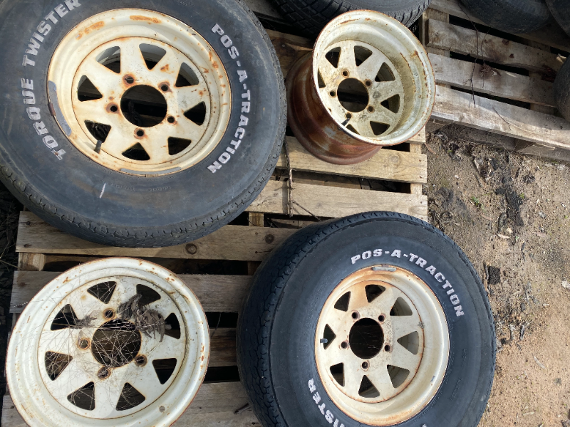Lot 151 Set of Sunraiser Rims AuctionsPlus