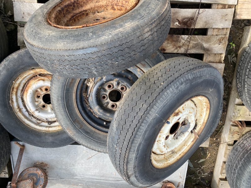 Lot 154 Set of 4 Rims & Tyres AuctionsPlus