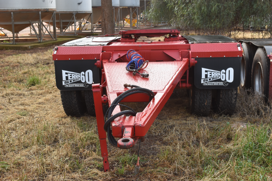 Lot 13 Moore roadtrain dolly AuctionsPlus