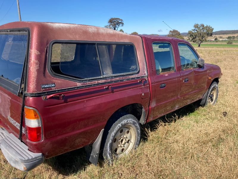 Pre Owned Perfection? 2004 Mazda B2600 Ute Inspection - amummjl