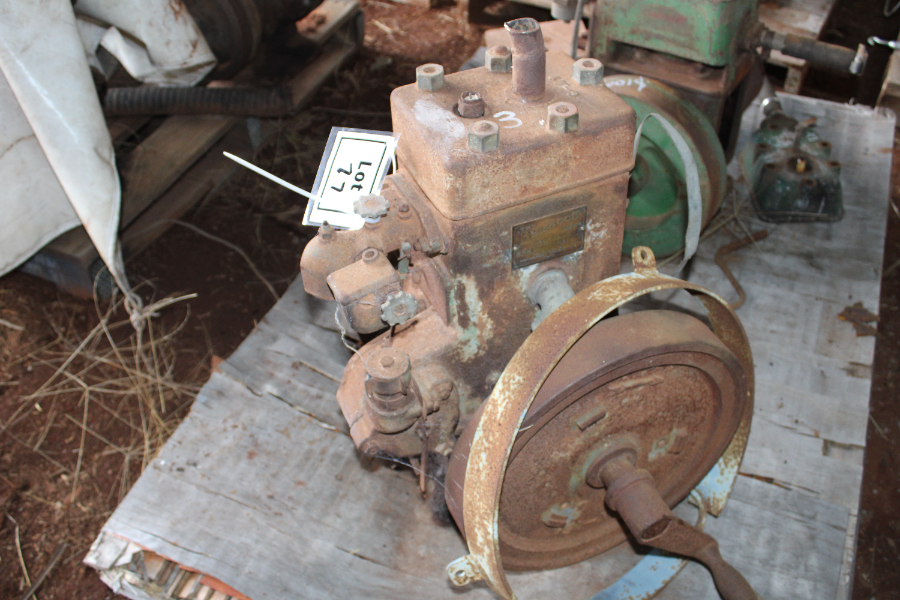 Lot 77 The Buzacott Stationary Engine AuctionsPlus