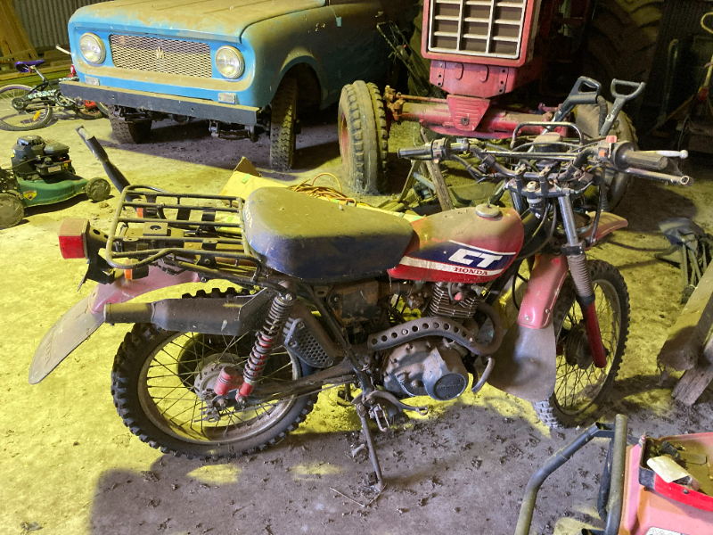 Lot 44 Honda CT 200 Ag
