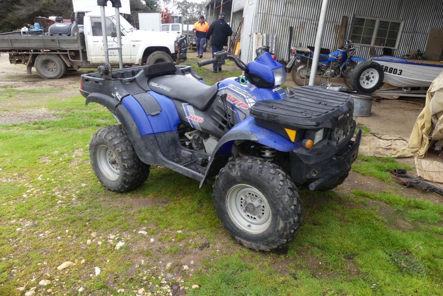 Lot 105 Polaris ATP 500 AuctionsPlus